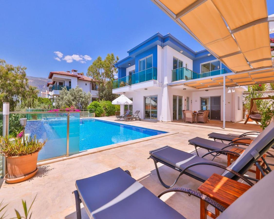 Villa Troya Kas Peninsula Ngoại thất bức ảnh
