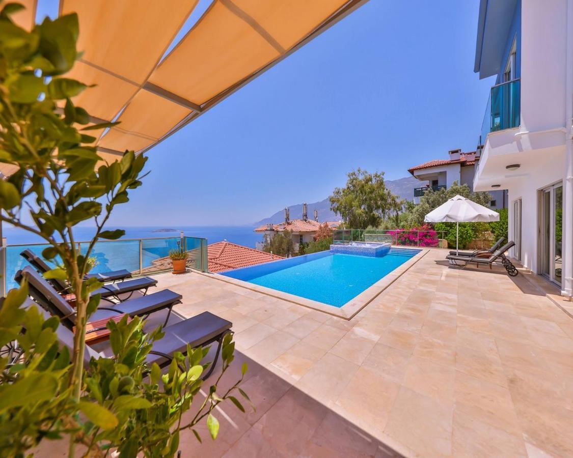 Villa Troya Kas Peninsula Ngoại thất bức ảnh