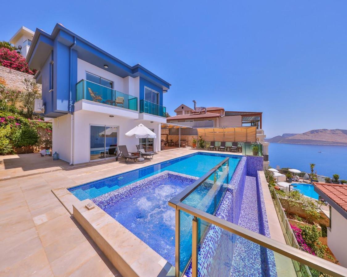 Villa Troya Kas Peninsula Ngoại thất bức ảnh
