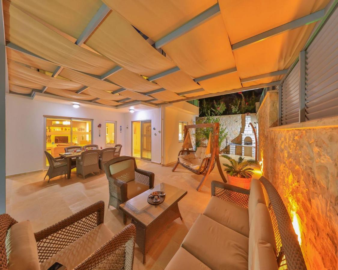 Villa Troya Kas Peninsula Ngoại thất bức ảnh