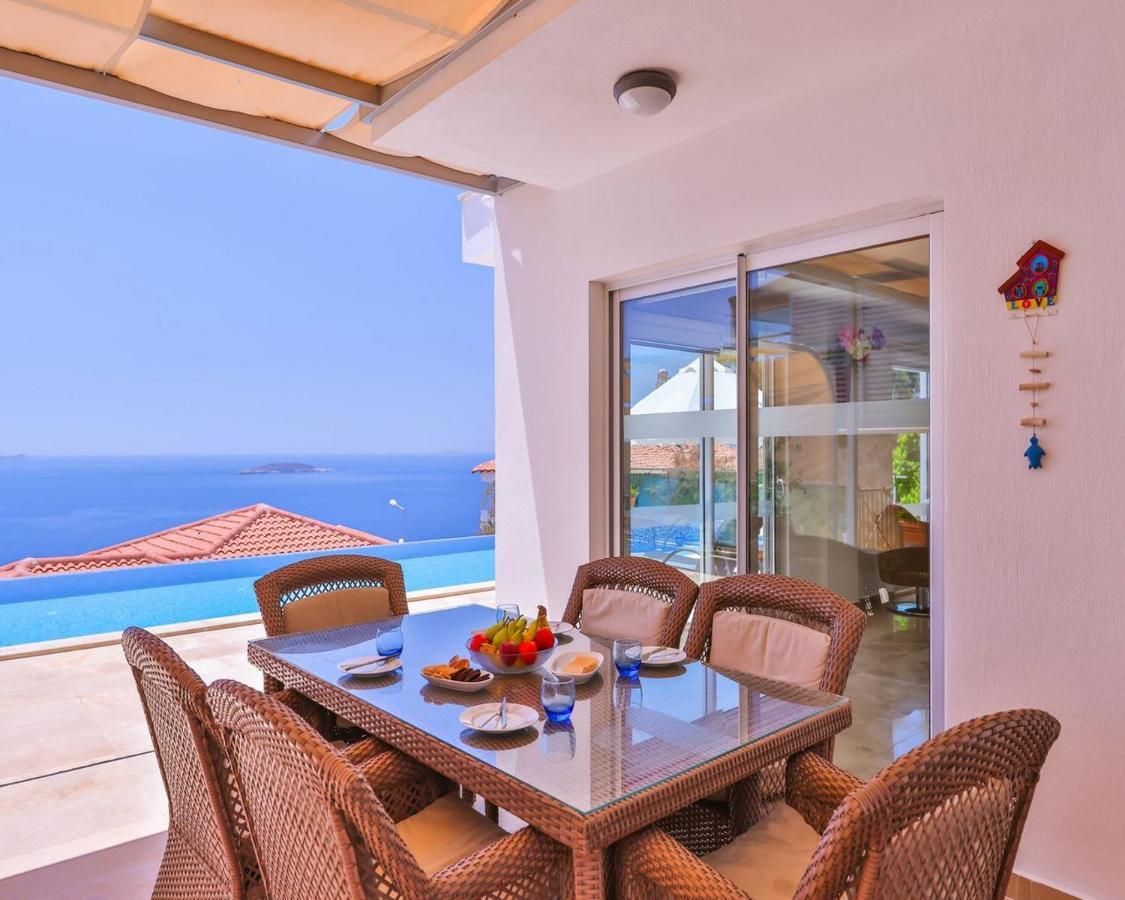 Villa Troya Kas Peninsula Ngoại thất bức ảnh