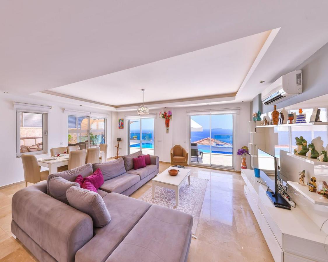 Villa Troya Kas Peninsula Ngoại thất bức ảnh