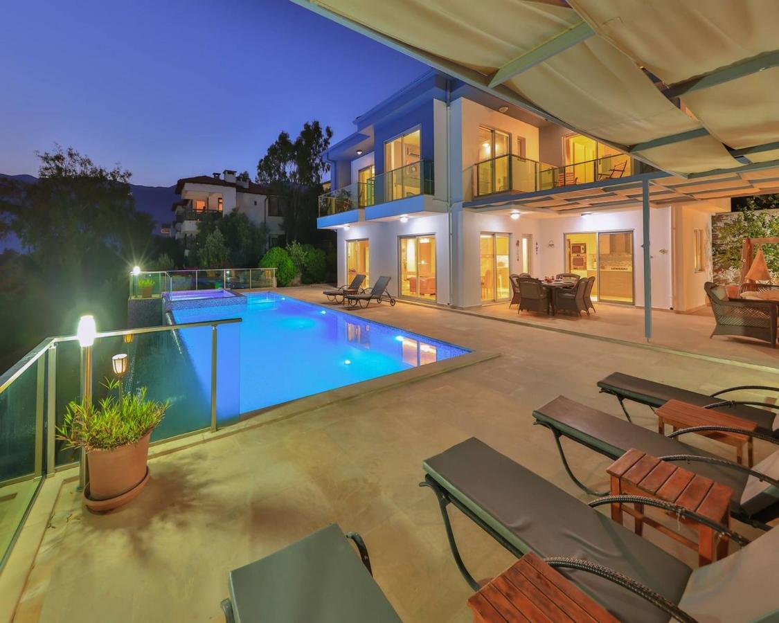 Villa Troya Kas Peninsula Ngoại thất bức ảnh