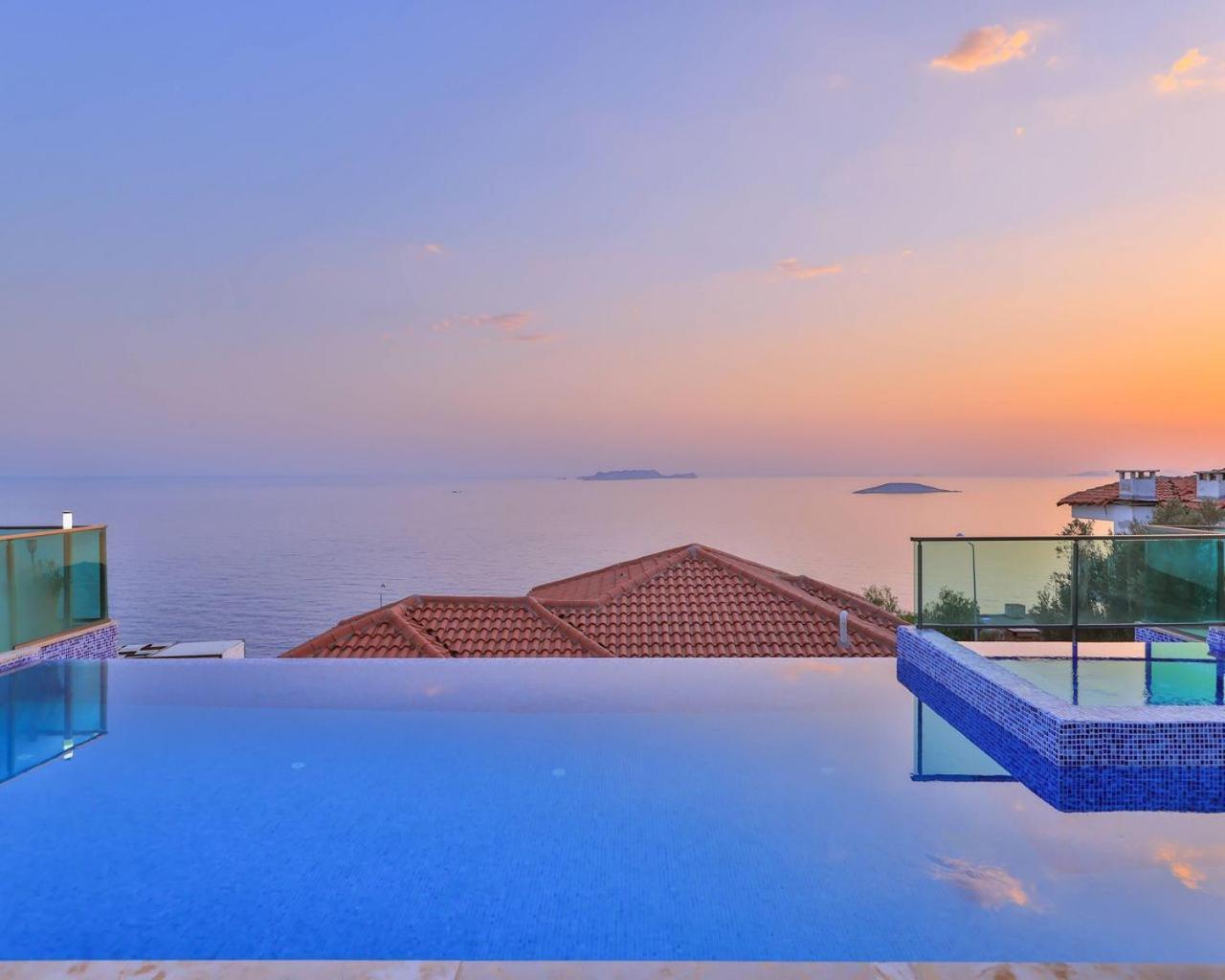 Villa Troya Kas Peninsula Ngoại thất bức ảnh