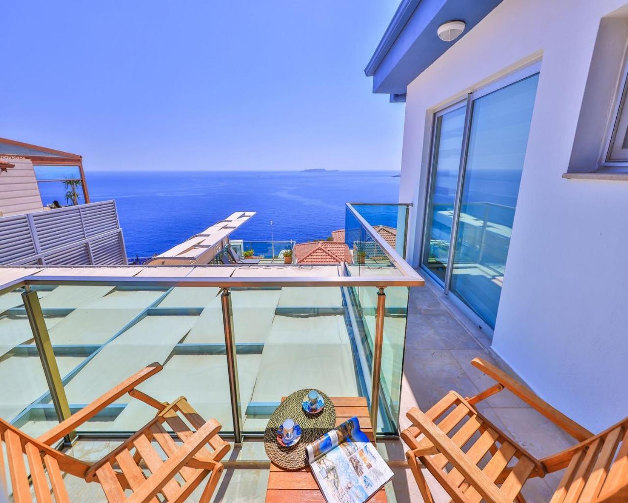 Villa Troya Kas Peninsula Ngoại thất bức ảnh