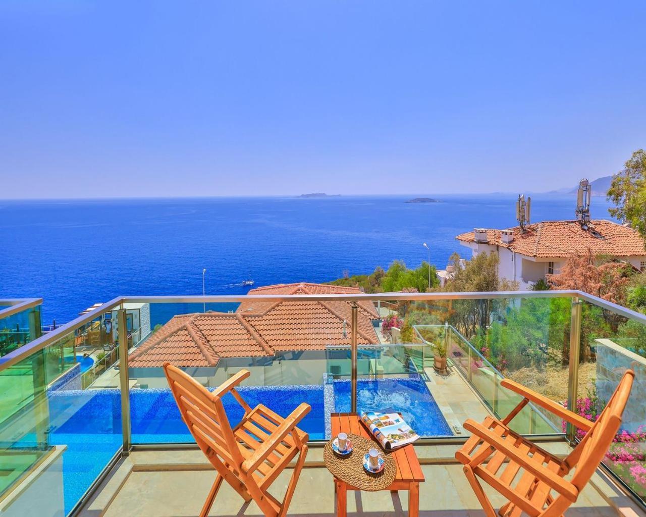 Villa Troya Kas Peninsula Ngoại thất bức ảnh