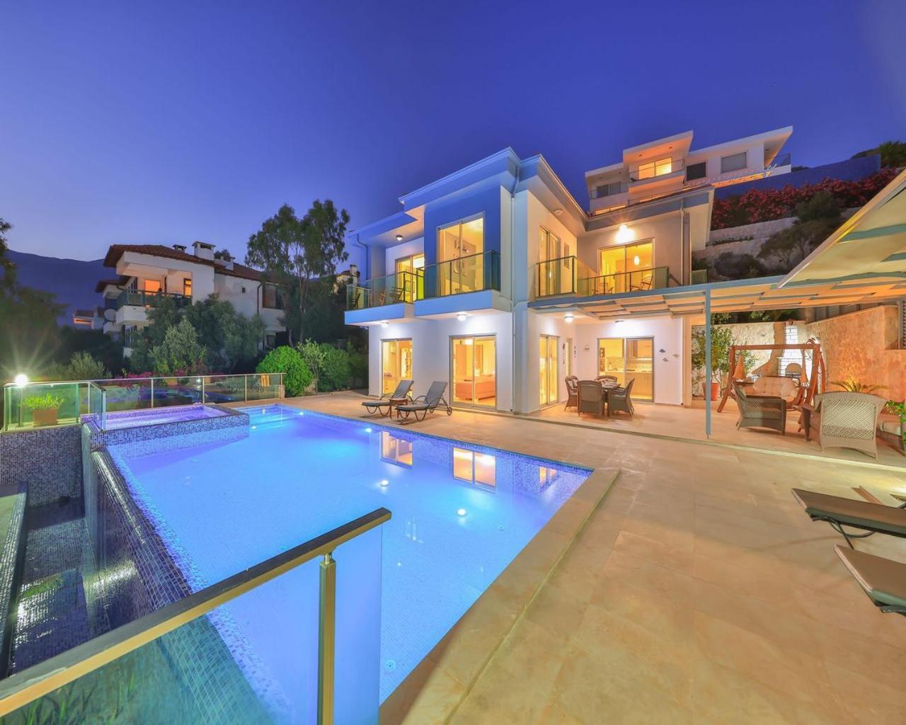 Villa Troya Kas Peninsula Ngoại thất bức ảnh