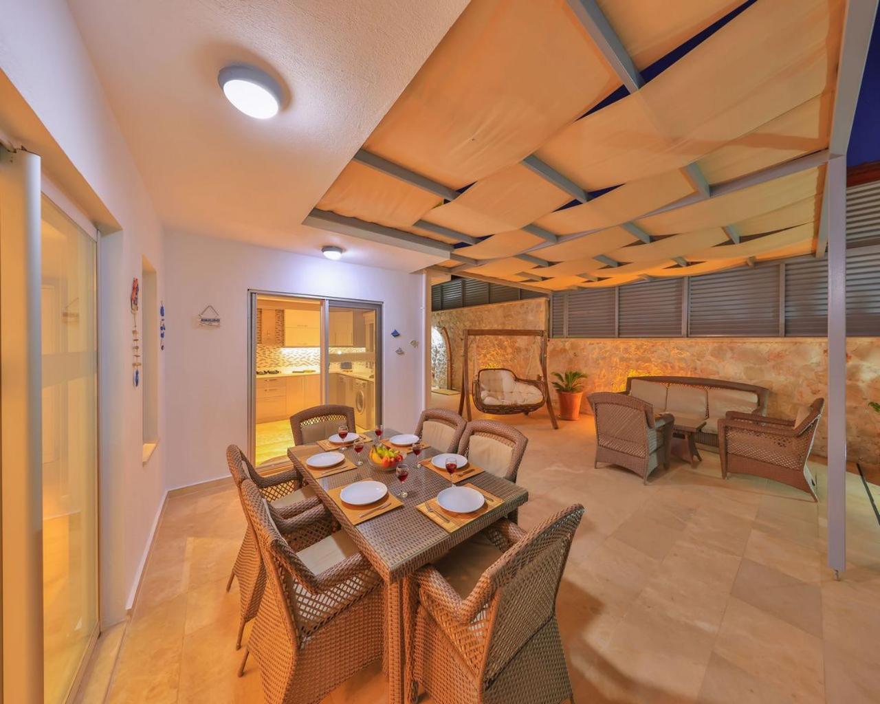 Villa Troya Kas Peninsula Ngoại thất bức ảnh